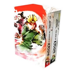 By F.C. Yee (Author), Michael Dante DiMartino Avatar, the Last Airbender: The Kyoshi Novels (Chronicles of the Avatar 2-Book Box Set): The Rise of Kyoshi and The Shadow of Kyoshi