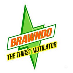 Rangerpolocon Brawndo - The Thirst Mutilator Stickers (3 Pcs/Pack) 3145577622259
