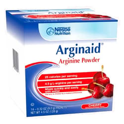 Arginaid Arginine-intensive Cherry Flavor Powdered Mix 9.2g Packet [Case of 56]