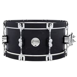 Pacific Drums & Percussion Add-Ons PDP Concept Classic, 6.5x14, Ebony Hoops Snare Drum (PDCC6514SSEE)