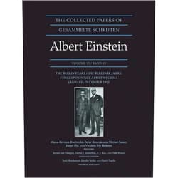 Albert Einstein,Professor Diana K. Buchwald,Professor Ze’ev Rosenkranz,Tilman Sauer,József Illy,Virginia Iris Holmes The Collected Papers of Albert Einstein, Vol. 12: The Berlin Years - Correspondence, January-December 1921 (Collected Papers of Albert Einstein, 12)