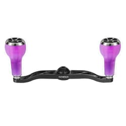 GOMEXUS Power Handle Compatible for Shimano SLX Tranx Baitcasting Reel Replacement Parts Fishing Reel Handle with Cork Knob 120mm
