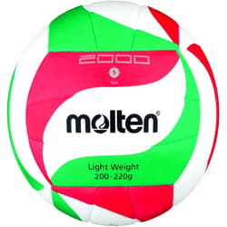 Molten Volleyball - 5, White/Green/Red