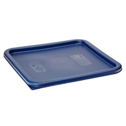 Cambro SFC12453 CamSquares Lid for 12, 18 & 22-Quart Food Storage Containers, Polyethylene, Midnight Blue, NSF
