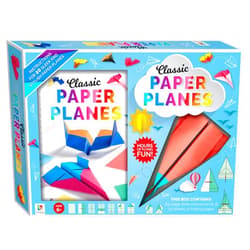 Hinkler Zap! Extra Classic Paper Planes Kit - Includes 25 Sheets of Paper & Instruction Book, Master 20, Learn New Folding Techniques, Indoor Activity Books for Kids & Adults Alike, Ages 6+