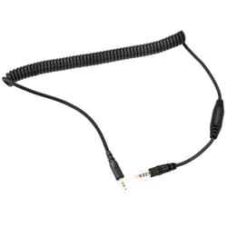 LGSHOP RS1 Remote Cable Shutter Connecting Cord 2.5mm - P6/L1 Camera Connecting Plug for Panasonic and Leica DSLR Cameras