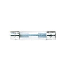 BUSSMANN BY EATON BK/AGC-25-R FUSE, CARTRIDGE, 25A, 6.3X32MM, FAST ACT (5 pieces)