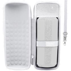 Aenllosi Hard Case Replacement for Sony SRS-XE200 Wireless Portable Speaker (Off-White)