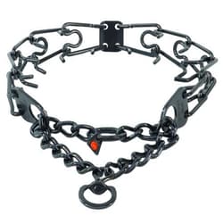 Coastal Pet Herm. Sprenger Ultra-Plus Stainless Dog Prong Training Collar 4.0mm 25