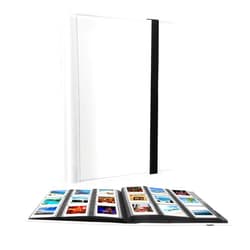 Ruibytree 432 Pockets Photo Album for Fujifilm Instax Mini 12 11 9 40 99 90 8 7 Evo LiPlay Instant Camera, Polaroid Snap SnapTouch PIC-300 Z2300 Instant Camera, Kodak 2x3 Instant Print Camera(White)