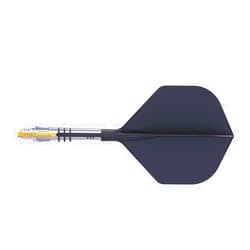 CUESOUL ROST T19 Carbon Integrated Dart Shaft and Flight Standard Shape,Set of 3