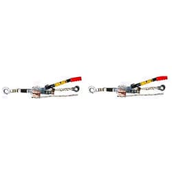 Maasdam Pow'R Pull A-50 3/4 Ton Capacitty Rope Puller with 50' of 1/2