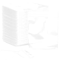 Aubeco 3” X 3” (1200 Count) 2 Mil Clear Reclosable Zip Bags, Plastic Poly Bags with Resealable Zipper Lock, Sturdy for Organizing, Travel, Shipping, Packaging, and Storage
