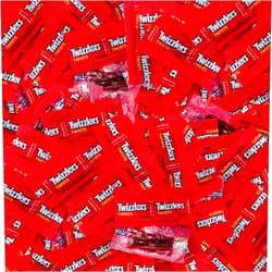 CRAZYOUTLET TwizzlersTwist Strawberry Flavored Licorice Candy, Bulk Pack 2 Pounds (About 100 Count)