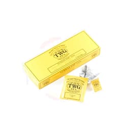 TWG Tea | Yunnan FOP | Black Tea | Earthy Suave Aftertaste | 15 Hand Sewn Cotton Teabags | Gift Set