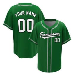 HEALONG Custom Baseball Jersey Personalized Shirts: Retro Fashion Adult Youth Kid Uniform - Team Club Name Logo Number Men Women Boy