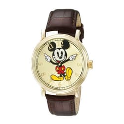 Disney Mickey Mouse Adult Vintage Articulating Hands Analog Quartz Watch
