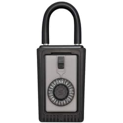Kidde AccessPoint 001012 KeySafe Original 3-Key Portable, Spin Dial, Titanium Gray