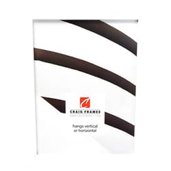 Craig Frames Confetti, Modern White Picture Frame, 14 x 18 Inch