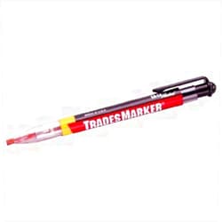Markal 434-96009 Trades Marker Orange Refill 6-Pkg