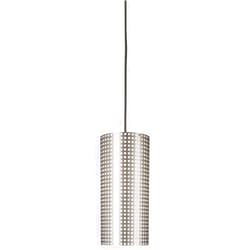 George Kovacs P5746-084 Grid One Light Mini Pendant, Brushed Nickel