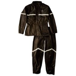 Nelson-Rigg Nelson Rigg SR-6000 Stormrider Two-Piece Rain Suit - Black 2X - SR-6000-BLK-05X
