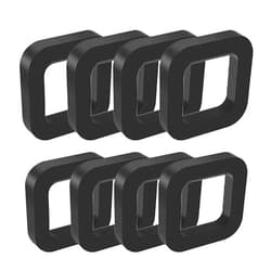 AEDIKO 8pcs Hitch Receiver Silencer Pad 2inch for All 2 inch Trailer Hitch Receiver to Adjustable Ball Mounts,Reduce Rattle,Eliminate Noise and Provide Cushion Between Receivers and Tow Hitches