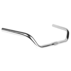 Velo Orange Velo-Orange Left Bank Handlebar Silver 23.8mm Touring Road Commuter Bike