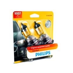 Philips Automotive Lighting 9007B2 Standard Halogen Replacement Headlight Bulb, 2 Pack