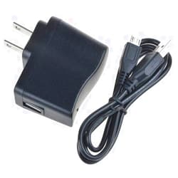 Kircuit 5V AC to USB Adapter Compatible with Shure MXW1/0 Z10 MXW1/0=-Z10 MXW6/C Z10 MXW6/C=-Z10 MXW2 Z11 MXW2Z11 Microflex MXW Transmitter Microphone SBC10-USB-A SBC10-USB Power Battery Charger