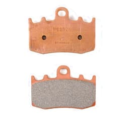 Vesrah Racing Sintered Metal Brake Pad (Front) Compatible With 99-18 YAMAHA YZF-R6