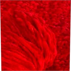 AOBRICON Luxurious Chenille Velvet Yarn: Thick and Warm Knitting Wool for DIY Hand-Knitted Sweater - Soft and Cozy Crochet Knitting Yarns, Ideal for Cotton Wool Projects (Color : 21-shenhong)