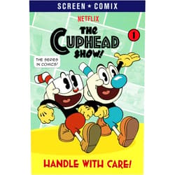 Random House Handle with Care! (The Cuphead Show!) (Screen Comix)