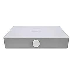 Andover Audio Spinbase Turntable Speaker System (White)
