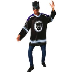 Rubies unisex-adult Marvel Universe Black Panther Costume Jersey Top Set