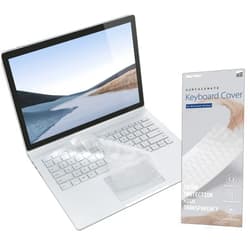 Digi-Tatoo SurfaceMate Keyboard Cover Protector Skin for Microsoft Surface Book 3/ Book 2/ Laptop 2 13.5''/15'' 2020/2017/2018 Release, Premium Ultra Thin 0.18mm, High Transparency, US Keyboard Layout
