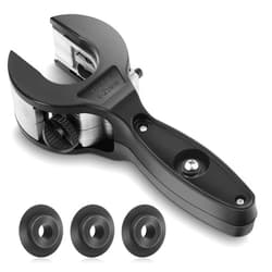 Lanties Ratcheting Tubing Cutter, Pipe Cutter Tool 1/4