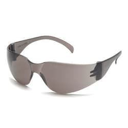 Pyramex Safety (12 Pair) Pyramex Mini Intruder Glasses Gray Frame/Gray-Hardcoated Lens (S4120SN)