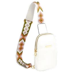 KKXIU Small Sling Bag for Women Crossbody Trendy Fanny Packs Vegan Leather Mini Cell Phone Teenage Purse