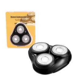 COSYONALL Universal Rotary Replacement Shaver Head,Compatible with Remington Shaver Series,for R3,R4,R5,R6,R7,R8,SP-3141 and SP-5161 Foils/Blades (Black(1 Count))