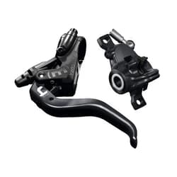 Magura 2700476 MT4 2-Finger Aluminium Lightweight Lever, Can Be Used Left/Right, 2.2 mm Cable Length, Single Brake, Includes Accessories (VE 1 Piece) Bicycle Brake, Black, One Size