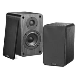 LONPOO Powered Bookshelf Speakers, Desktop Near Field Monitor with 1
