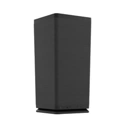 Fractal Design Mood Black PC Case - Sleek Fabric Design, 180mm Top Fan, Conceals 325mm Graphics Card, m-ITX Motherboard Compatible, Easy Access Build, Efficient Cooling