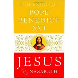 By Pope Benedict XVI (Author) Format: Kindle Edition Jesus of Nazareth: From the Baptism in the Jordan to the Transfiguration