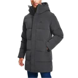 Pioneer Camp Mens Long Winter Coat Hooded Waterproof Insulated Puffer Jacket Thicken Puffy Warm Down Windbreaker Parka