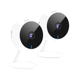 LaView 4MP Cameras for Home Security Indoor,Home Security Cameras for Baby/Elder/Pet/Nanny,Baby Cam Starlight Sensor Color Night Vision,US Cloud Service,Works with Alexa,iOS & Android & Web Access