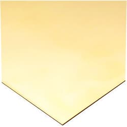 Wzqwzj Brass Sheet, Copper Metal Plate, Thickness 1mm, Long 200mm,200mm