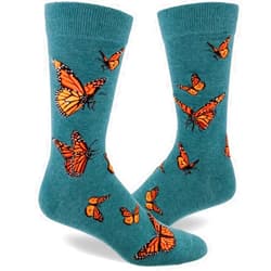 ModSocks Men's Botanical Crew Socks