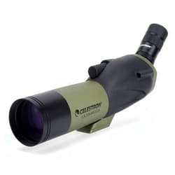 Celestron – Ultima 65 Angled Spotting Scope – 18-55x Zoom Eyepiece – Multi-Coated Optics for Bird Watching, Wildlife, Scenery and Hunting – Waterproof and Fogproof – Includes Soft Carrying Case
