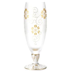 ADERIA 9417 Sake Glass 4.2fl oz(125ml) Mizore Kutani(White) Made in Japan